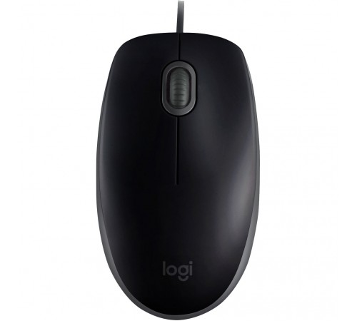 Миша Logitech B110 Silent Black (910-005508)