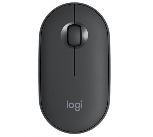 Миша бездротова Logitech Pebble M350 (910-005718) Black USB