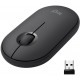 Миша бездротова Logitech Pebble M350 (910-005718) Black USB