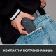 Миша бездротова Logitech Pebble M350 (910-005718) Black USB