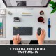 Миша бездротова Logitech Pebble M350 (910-005718) Black USB