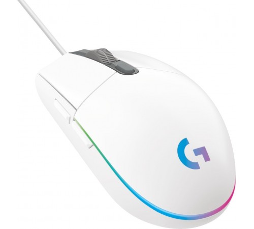Миша Logitech G102 Lightsync White (910-005824)