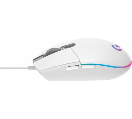 Миша Logitech G102 Lightsync White (910-005824)