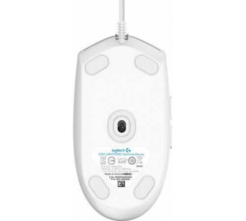 Миша Logitech G102 Lightsync White (910-005824)