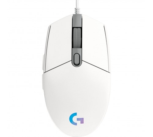 Миша Logitech G102 Lightsync White (910-005824)