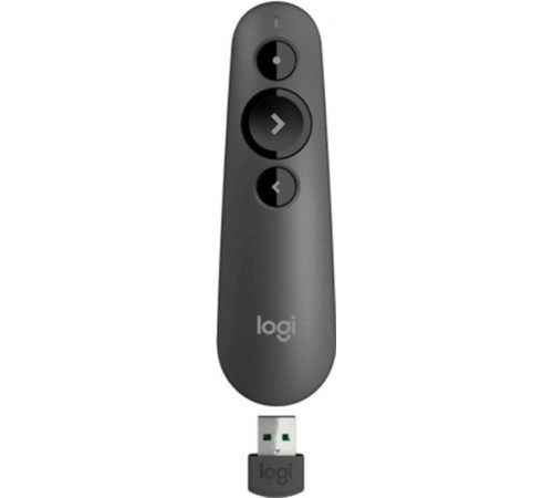 Презентер Logitech R500S Laser Presentation Remote Graphite (910-005843) Презентер Logitech R500S Laser Presentation Remote Graphite (910-005843)