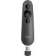 Презентер Logitech R500S Laser Presentation Remote Graphite (910-005843)