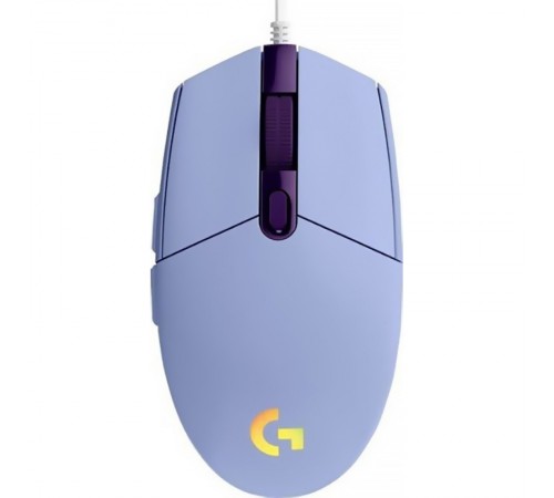 Миша Logitech G102 Lightsync Lilac (910-005854) Миша Logitech G102 Lightsync Lilac (910-005854)