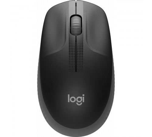 Миша бездротова Logitech M190 Wireless Charcoal (910-005905)