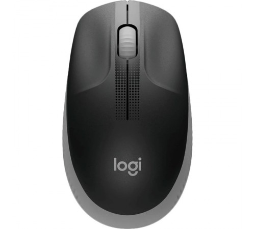 Миша бездротова Logitech M190 Wireless Mid Grey (910-005906)