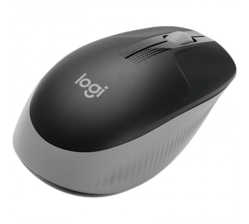 Миша бездротова Logitech M190 Wireless Mid Grey (910-005906)