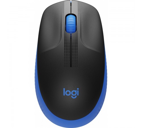 Миша бездротова Logitech M190 Wireless Blue (910-005907)
