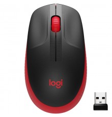 Миша бездротова Logitech M190 Wireless Red (910-005908)