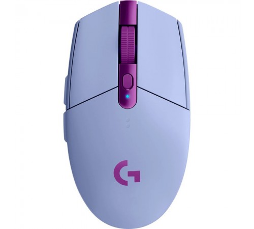 Миша бездротова Logitech G305 Lilac (910-006022)