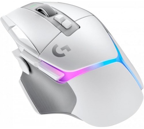 Миша бездротова Logitech G502 X Plus White (910-006171)