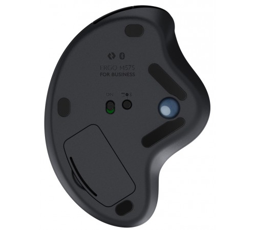 Миша бездротова Logitech Ergo M575 Mouse Graphite (910-006221)