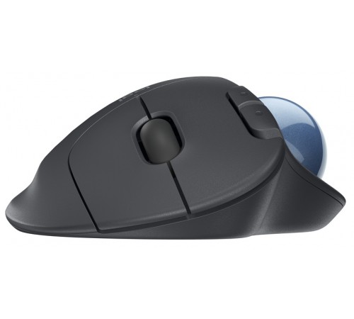 Миша бездротова Logitech Ergo M575 Mouse Graphite (910-006221)
