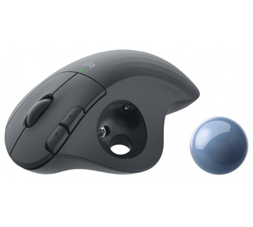Миша бездротова Logitech Ergo M575 Mouse Graphite (910-006221)