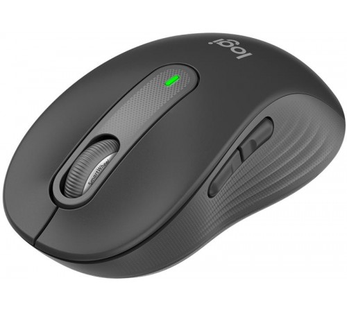 Миша бездротова Logitech Signature M650 L Graphite (910-006236) Миша бездротова Logitech Signature M650 L Graphite (910-006236)