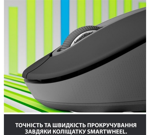 Миша бездротова Logitech Signature M650 L Graphite (910-006236) Миша бездротова Logitech Signature M650 L Graphite (910-006236)