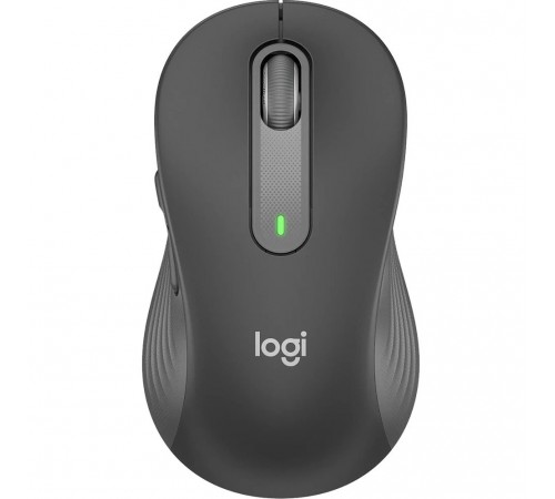 Миша бездротова Logitech Signature M650 L Graphite (910-006236) Миша бездротова Logitech Signature M650 L Graphite (910-006236)