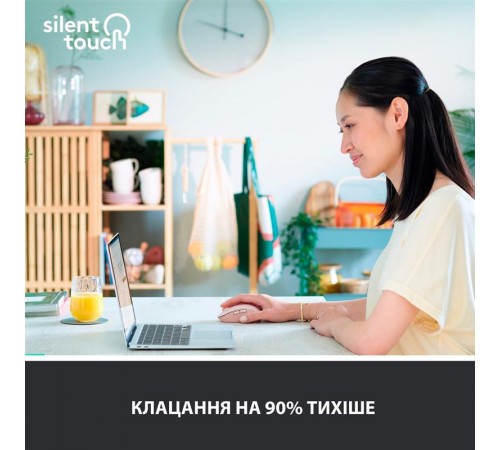 Миша бездротова Logitech Signature M650 L Rose (910-006237)