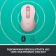 Миша бездротова Logitech Signature M650 L Rose (910-006237)