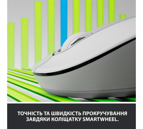 Миша бездротова Logitech Signature M650 L Off-White (910-006238)