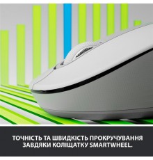 Миша бездротова Logitech Signature M650 L Left Off-White (910-006240)
