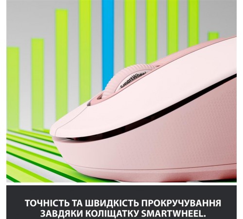 Миша бездротова Logitech Signature M650 Rose (910-006254)