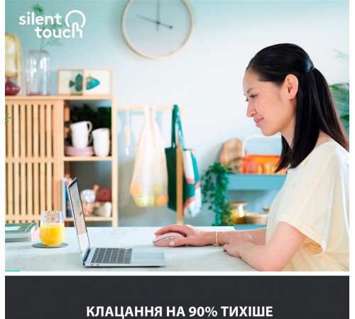 Миша бездротова Logitech Signature M650 Rose (910-006254)
