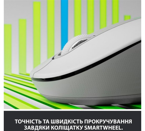 Миша бездротова Logitech Signature M650 Off-White (910-006255)