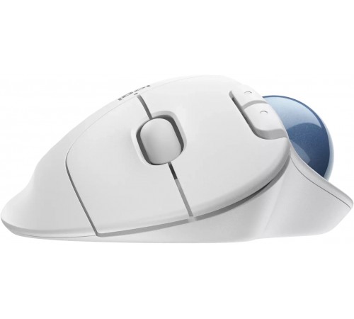 Миша бездротова Logitech Trackball Ergo M575 For Business Off White (910-006438)