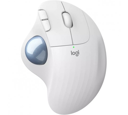 Миша бездротова Logitech Trackball Ergo M575 For Business Off White (910-006438)