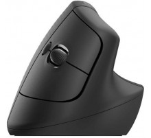 Миша бездротова Logitech Lift Vertical Ergonomic Graphite (910-006473)