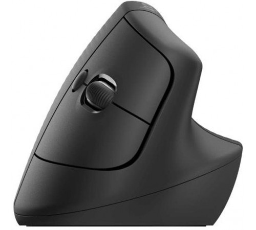 Миша бездротова Logitech Lift Vertical Ergonomic Graphite (910-006473)