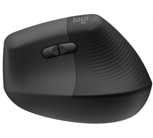 Миша бездротова Logitech Lift Vertical Ergonomic Graphite (910-006473)
