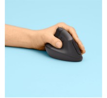 Миша бездротова Logitech Lift Vertical Ergonomic Graphite (910-006474)
