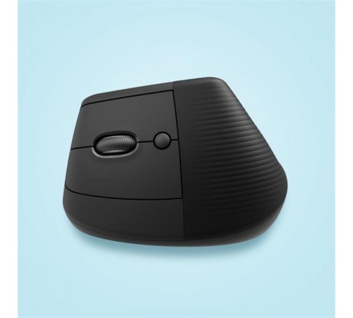 Миша бездротова Logitech Lift Vertical Ergonomic Graphite (910-006474)