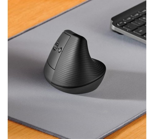 Миша бездротова Logitech Lift Vertical Ergonomic Graphite (910-006474)