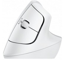 Миша бездротова Logitech Lift Vertical Ergonomic White (910-006475)