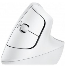 Миша бездротова Logitech Lift Vertical Ergonomic White (910-006475)