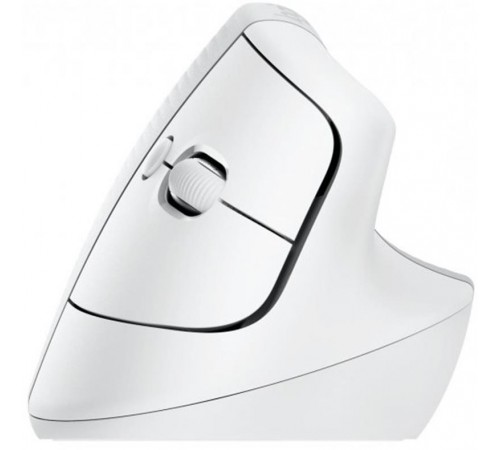 Миша бездротова Logitech Lift Vertical Ergonomic White (910-006475)