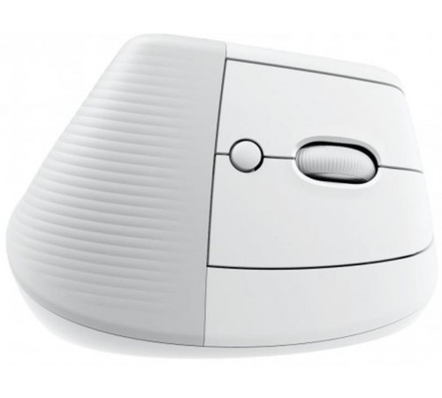 Миша бездротова Logitech Lift Vertical Ergonomic White (910-006475)