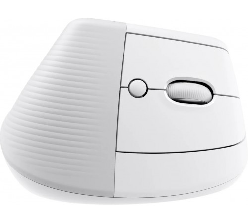 Миша бездротова Logitech Lift for Mac Vertical Ergonomic White (910-006477)
