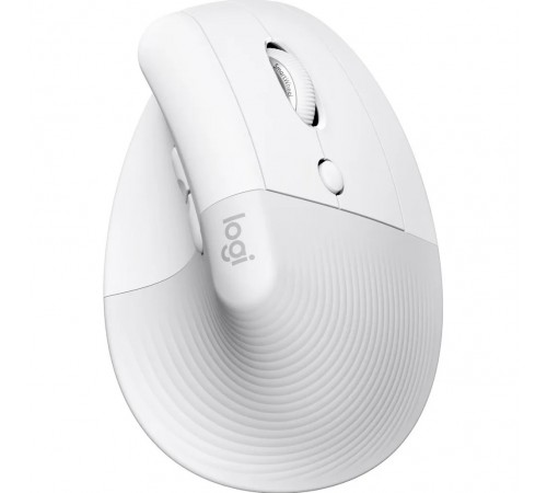 Миша бездротова Logitech Lift for Mac Vertical Ergonomic White (910-006477)