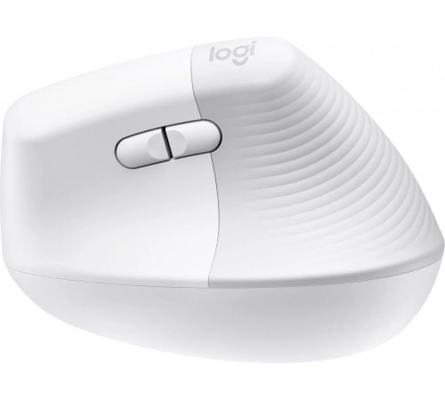 Миша бездротова Logitech Lift for Mac Vertical Ergonomic White (910-006477)