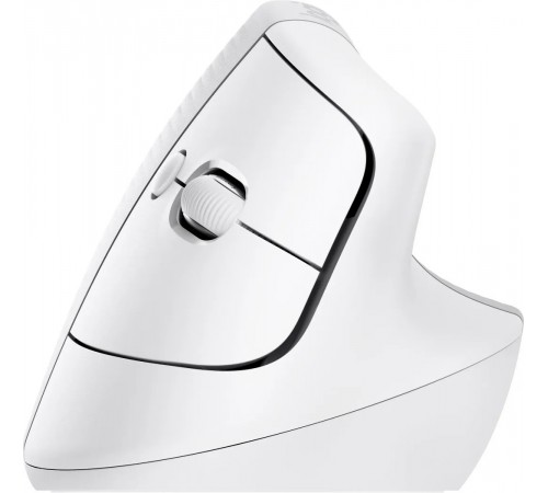 Миша бездротова Logitech Lift for Mac Vertical Ergonomic White (910-006477)