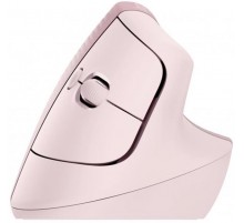 Миша бездротова Logitech Lift Vertical Ergonomic Rose (910-006478)