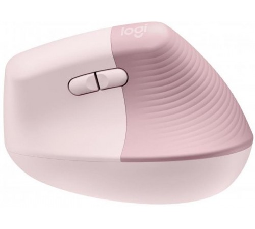 Миша бездротова Logitech Lift Vertical Ergonomic Rose (910-006478)